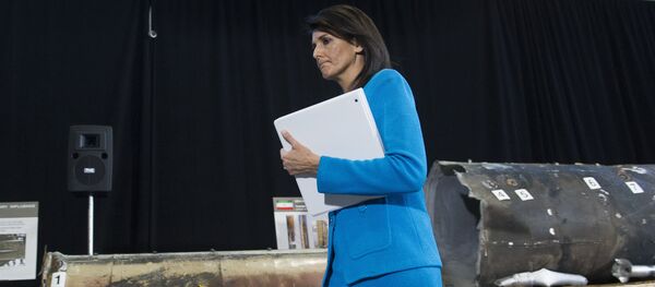 Ники Хејли - Sputnik Србија