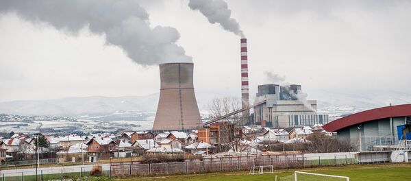 Фабрика поред стадиона у Облићу, Косово и Метохија - Sputnik Србија