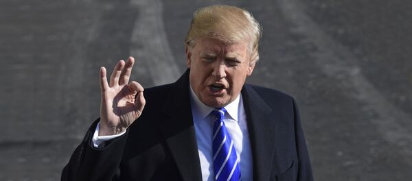 Predsednik SAD Donald Tramp Predsednik SAD Donald Tramp - Sputnik Srbija