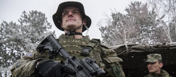 Безбедносне снаге самопроглашене републике Косово - Sputnik Србија