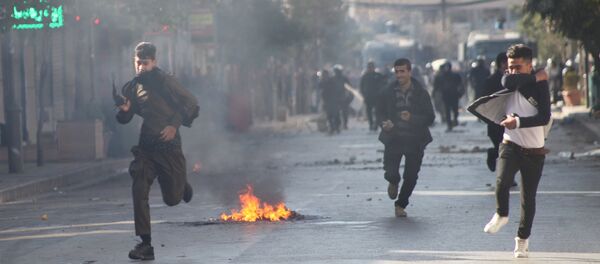 Protest Kurda u Iraku Protest Kurda u Iraku - Sputnik Srbija