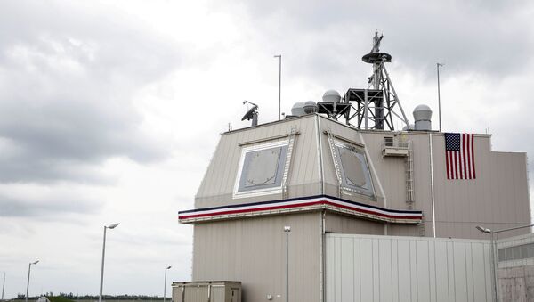 Lansirni protivraketni sistem Egis Ašor postavljen u vojnoj bazi Deveselu u Rumuniji - Sputnik Srbija