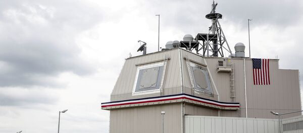 Lansirni protivraketni sistem Egis Ašor postavljen u vojnoj bazi Deveselu u Rumuniji - Sputnik Srbija