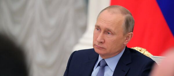 Председник Русије Владимир Путин Председник Русије Владимир Путин - Sputnik Србија