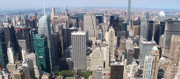 Поглед на Менхетн Поглед на Менхетн - Sputnik Србија