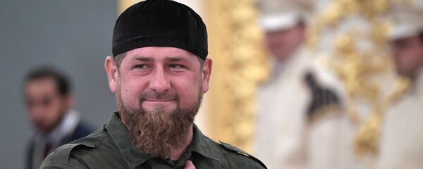 Predsednik Čečenije Ramzan Kadirov - Sputnik Srbija