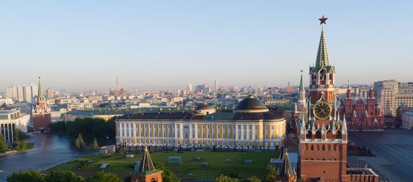 Поглед на московски Кремљ - Sputnik Србија