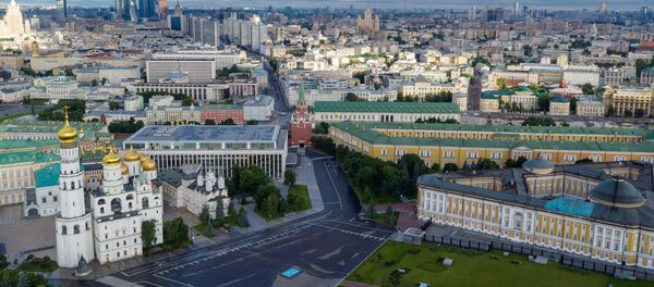 Pogled na moskovski Kremlj - Sputnik Srbija