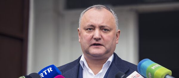 Председник Молдавије Игор Додон Председник Молдавије Игор Додон - Sputnik Србија