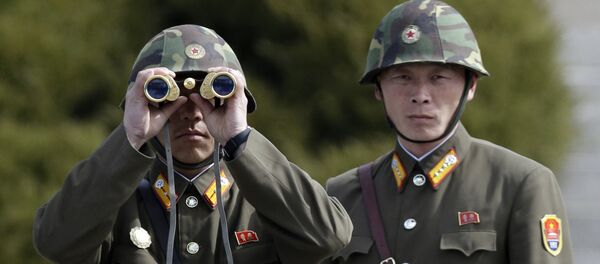 Војници Северне Кореје Војници Северне Кореје - Sputnik Србија