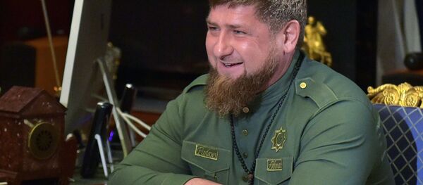 Рамзан Кадиров - Sputnik Србија