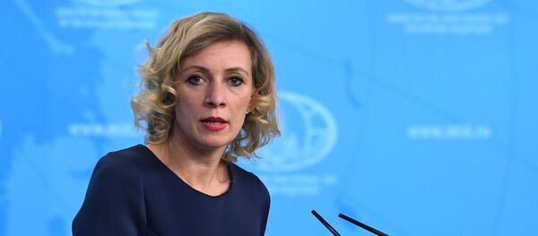 Marija Zaharova - Sputnik Srbija