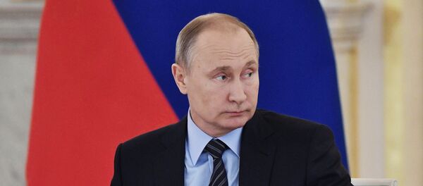 Predsednik Rusije Vladimir Putin - Sputnik Srbija