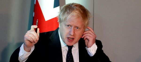 Ministar spoljnih poslova Velike Britanije Boris Džonson - Sputnik Srbija