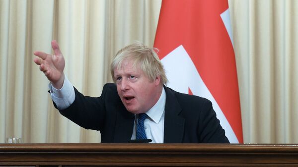 Ministar spoljnih poslova Velike Britanije Boris Džonson - Sputnik Srbija