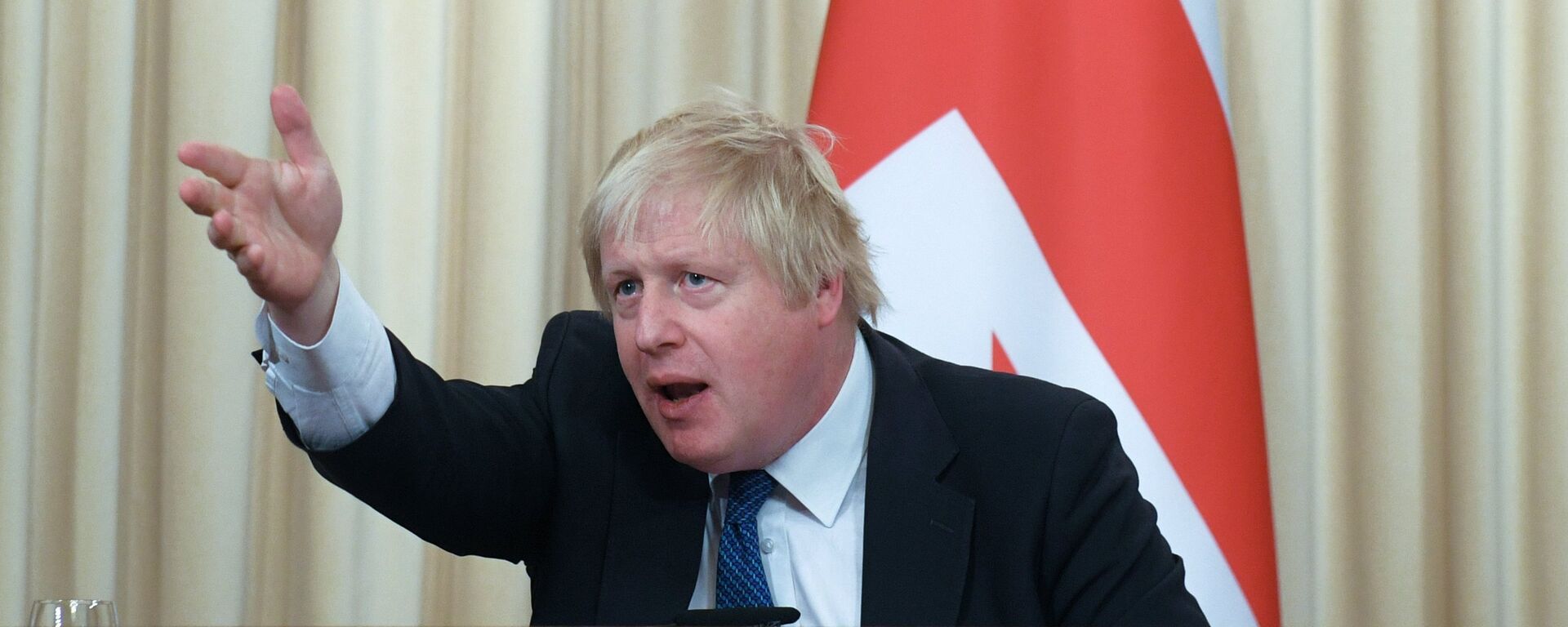 Ministar spoljnih poslova Velike Britanije Boris Džonson - Sputnik Srbija, 1920, 29.03.2025