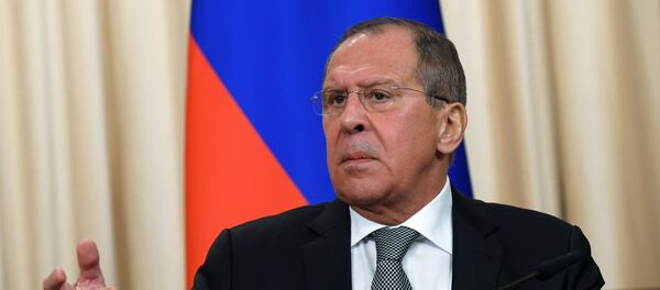 Министар спољних послова Русије Сергеј Лавров - Sputnik Србија