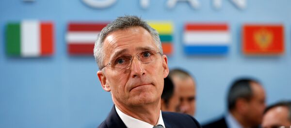 Генерални секретар НАТО-а Јенс Столтенберг - Sputnik Србија