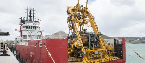 Брод за потрагу аргентинске подморнице Сан Хуан Брод за потрагу аргентинске подморнице Сан Хуан - Sputnik Србија