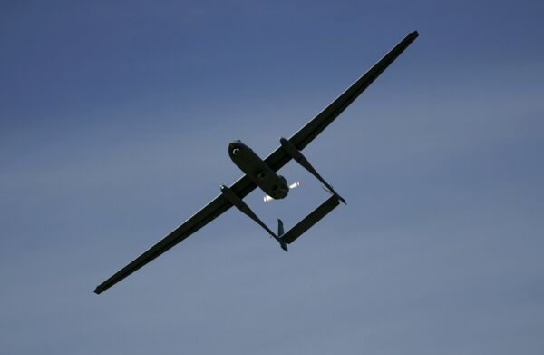 Izraelski dron „Heron“ Izraelski dron „Heron“ - Sputnik Srbija