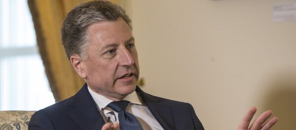 Specijalni izaslanik SAD za Ukrajinu Kurt Volker Specijalni izaslanik SAD za Ukrajinu Kurt Volker - Sputnik Srbija