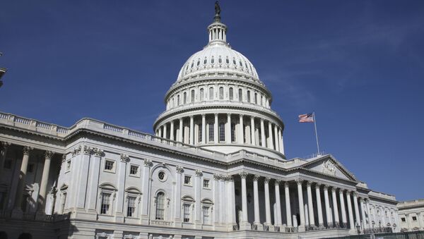 Здание конгресса США в Вашингтоне - Sputnik Србија