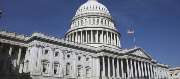 Здание конгресса США в Вашингтоне - Sputnik Србија