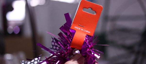 Производња новогодишњих украса у Кини - Sputnik Србија