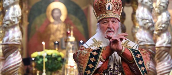 Патријарх Московски и читаве Русије Кирил - Sputnik Србија