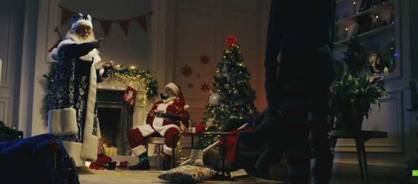 Деда Мраз уместо Санта Клауса: Руски хакери хаковали Божић Деда Мраз уместо Санта Клауса: Руски хакери хаковали Божић - Sputnik Србија