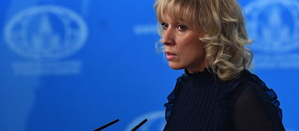 Марија Захарова Марија Захарова - Sputnik Србија