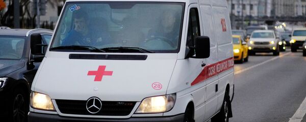 Возило хитне помоћи - Sputnik Србија