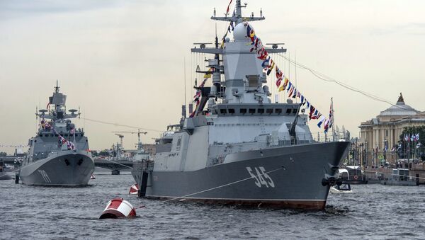 Fregata Admiral Makarov - Sputnik Srbija