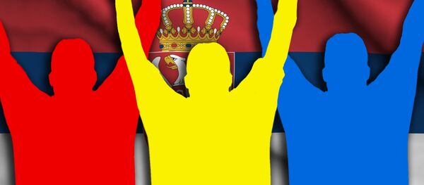 Силуете - илустарција Силуете - илустарција - Sputnik Србија