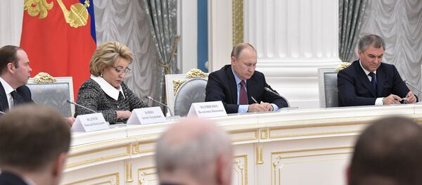 Владимир Путин - Sputnik Србија