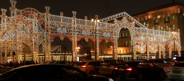 Окићена Москва Окићена Москва - Sputnik Србија