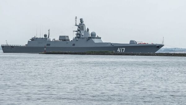 Fregata Admiral Gorškov - Sputnik Srbija