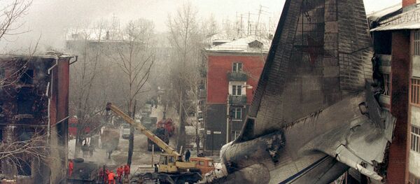 Avionska nesreća u sibirskom gradu Irkutsk 1997. godine - Sputnik Srbija