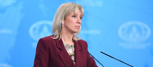 Marija Zaharova Marija Zaharova - Sputnik Srbija