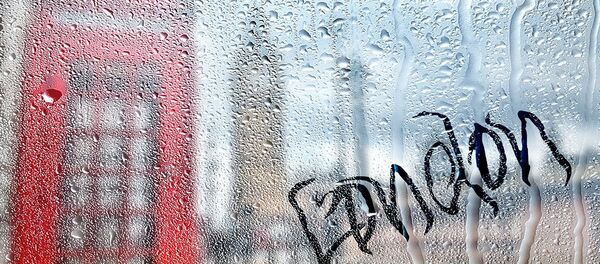 Киша у Лондону - Sputnik Србија