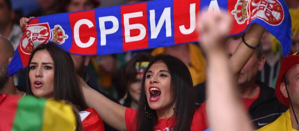 Navijači Srbije - Sputnik Srbija