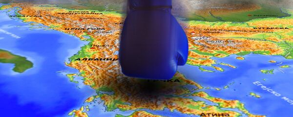 Balkan - ilustracija - Sputnik Srbija