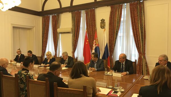 Национални савет за координацију сарадње са Русијом и Кином. - Sputnik Србија