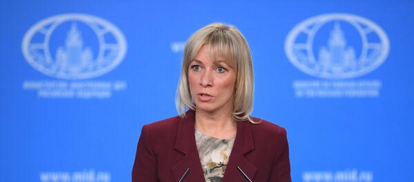 Portparol Ministarstva spoljnih poslova Rusije Marija Zaharova Portparol Ministarstva spoljnih poslova Rusije Marija Zaharova - Sputnik Srbija