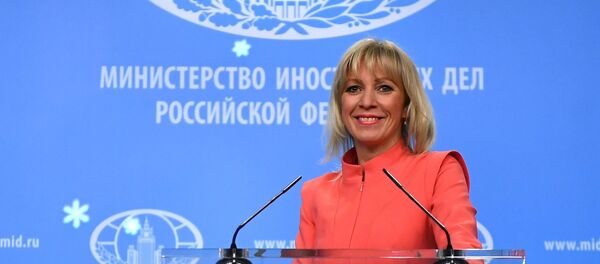 Портпарол Министарства спољних послова Русије Марија Захарова Портпарол Министарства спољних послова Русије Марија Захарова - Sputnik Србија