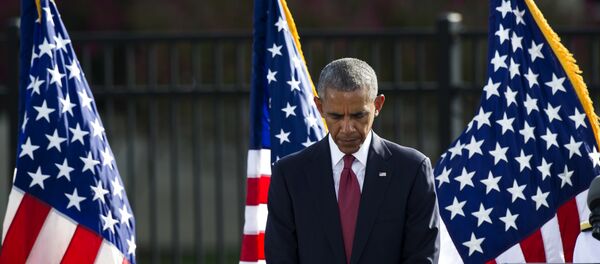 Бивши председник САД Барак Обама - Sputnik Србија