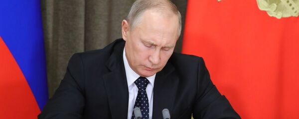 Predsednik Rusije Vladimir Putin - Sputnik Srbija