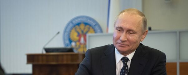 Владимир Путин - Sputnik Србија