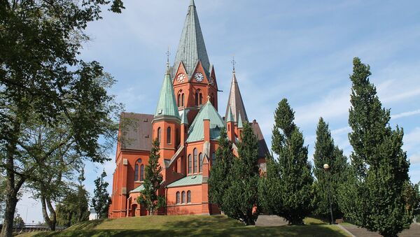 Црква у Шведској - Sputnik Србија