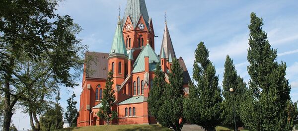 Crkva u Švedskoj Crkva u Švedskoj - Sputnik Srbija